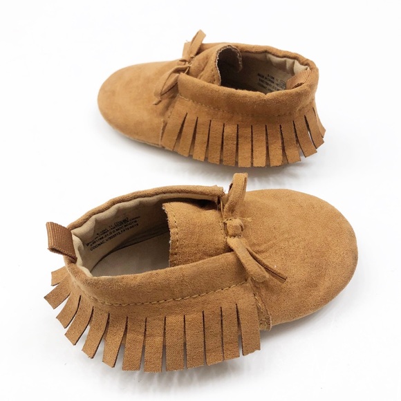 camel moccasins